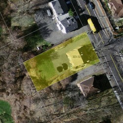 325 Langley Rd, Newton MA 02459-2349 aerial view