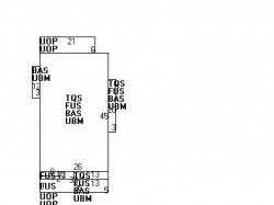 130 Lincoln St, Newton MA 02461-1510 floor plan