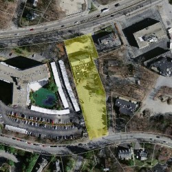 250 Boylston St, Newton MA  02461 aerial view