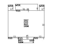 14 Central Ave, Newton MA 02460-1707 floor plan