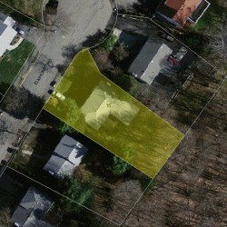 15 Elmhurst Rd, Newton MA 02458-2206 aerial view