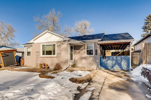 3368 Corona St, Englewood, CO 80113-2827