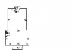 47 Lexington St, Newton MA 02465-1029 floor plan