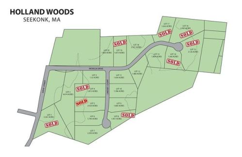 15 Patricia Dr, Seekonk MA  02771-1430 exterior