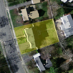 63 Mccarthy Rd, Newton MA  02459-3507 aerial view