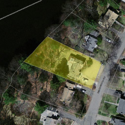 64 Kingswood Rd, Newton MA 02466-1013 aerial view