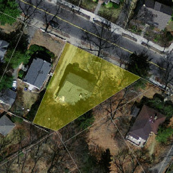 146 Woodward St, Newton MA 02461-1313 aerial view