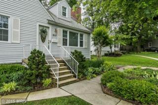 517 Brook Rd, Baltimore MD  21286-5634 exterior