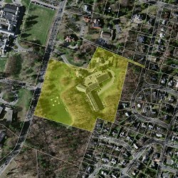 790 Centre St, Newton MA 02458-2529 aerial view