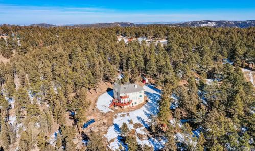 13061 Callae Dr, Conifer CO 80433-5002 exterior