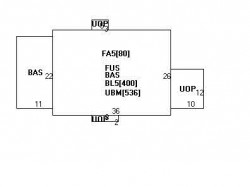 45 Metacomet Rd, Newton MA  02468-1418 floor plan