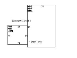 2044 Beacon St, Newton MA  02468-1445 floor plan