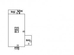 1404 Walnut St, Newton MA  02461-1858 floor plan