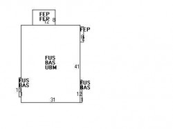57 Rowe St, Newton MA 02466-1524 floor plan