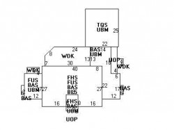 99 Huntington Rd, Newton MA 02458-2416 floor plan