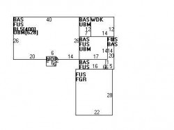 46 Winston Rd, Newton MA 02459-3062 floor plan