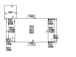 819 Commonwealth Ave, Newton MA 02459-1018 floor plan
