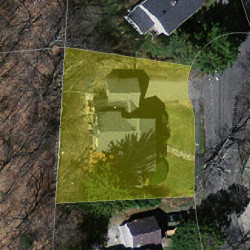 10 Charlesden Park, Newton MA 02460-2228 aerial view