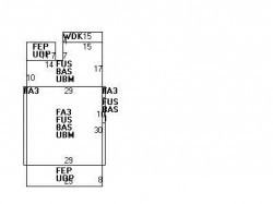 6 Nottingham St, Newton MA  02459-1613 floor plan