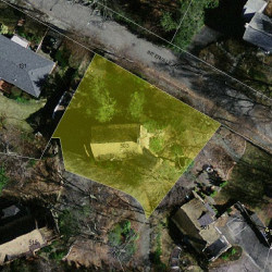 503 Beacon St, Newton MA 02459 aerial view