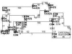 191 Dedham St, Newton MA  02461-2198 floor plan