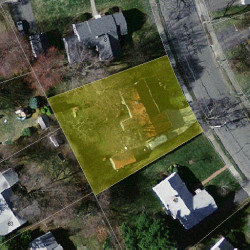 54 Mccarthy Rd, Newton MA 02459-3505 aerial view