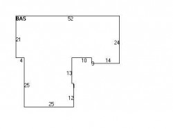 46 Mosman St, Newton MA  02465-1303 floor plan