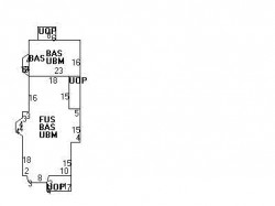 205 Grove St, Newton MA 02466-2225 floor plan