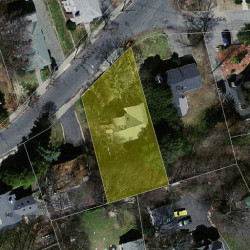 128 Mount Vernon St, Newton MA 02465-2557 aerial view