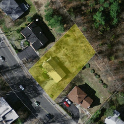 760 Dedham St, Newton MA  02459-3313 aerial view