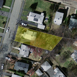 10 Bemis Rd, Newton MA 02460-1205 aerial view