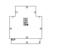 11 Pennsylvania Ave, Newton MA 02464-1322 floor plan