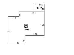 35 Lombard St, Newton MA  02458-2513 floor plan