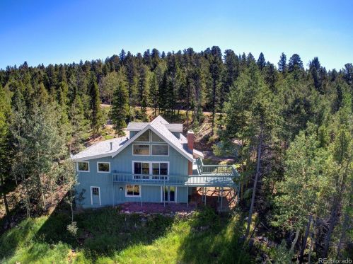 11315 Pauls Dr, Conifer CO 80433-8208 exterior