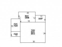 62 Roundwood Rd, Newton MA  02464-1217 floor plan