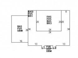 65 Fairmont Ave, Newton MA 02458-2505 floor plan