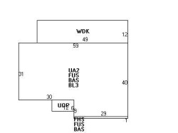 103 Levbert Rd, Newton MA 02459-3008 floor plan