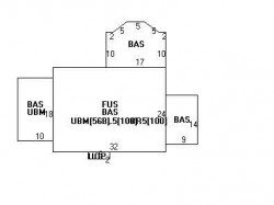 30 Oak Cliff Rd, Newton MA  02460-2325 floor plan
