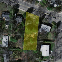 73 Dedham St, Newton MA 02461-2134 aerial view