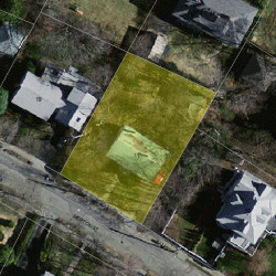 11 Merton St, Newton MA  02458-2221 aerial view