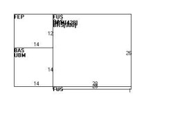 41 Haynes Rd, Newton MA  02459-2716 floor plan