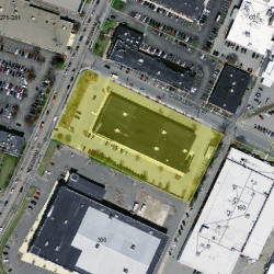 260 Needham St, Newton MA 02464-1512 aerial view