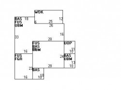 140 Allen Ave, Newton MA 02468-1722 floor plan