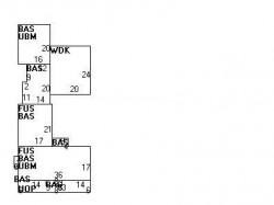 959 Chestnut St, Newton MA 02464-1101 floor plan