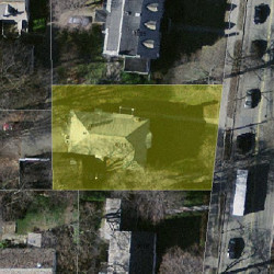 1011 Centre St, Newton MA 02459-1621 aerial view