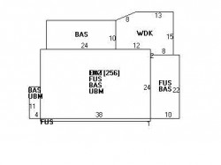 1865 Beacon St, Newton MA  02468-1432 floor plan