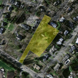 450 Dedham St, Newton MA 02459-2929 aerial view