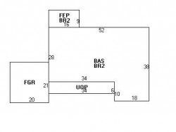 74 Greenwood St, Newton MA 02459-2706 floor plan