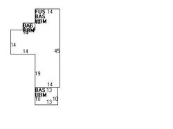 60 Dickerman Rd, Newton MA  02461-1323 floor plan