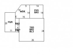 123 Walnut Hill Rd, Newton MA  02461-1836 floor plan